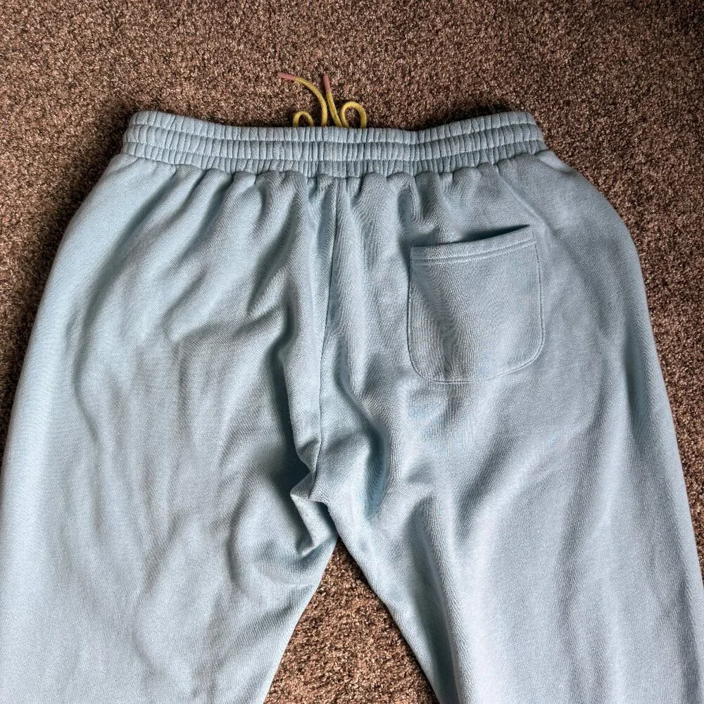 Mens/Unisex Cool Shirtz The Bubblegum Chill Pants, Size XXL, Baby Blue - Picture 12 of 13